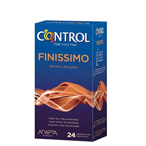 Control Finissimo Preservativos - Pack de 24 preservativos