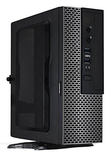 CoolBox IT05 Torre - Caja de ordenador (180W, PC, Mini-ITX, RoHs), Negro