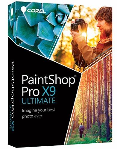 Corel PaintShop Pro X9 Ultimate - caja de embalaje - 1 usuar