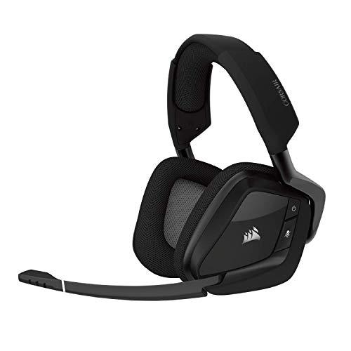 Corsair VOID PRO Wireless RGB, Auriculares Gaming (Pc, Dolby 7.1), Inalámbrico, Negro