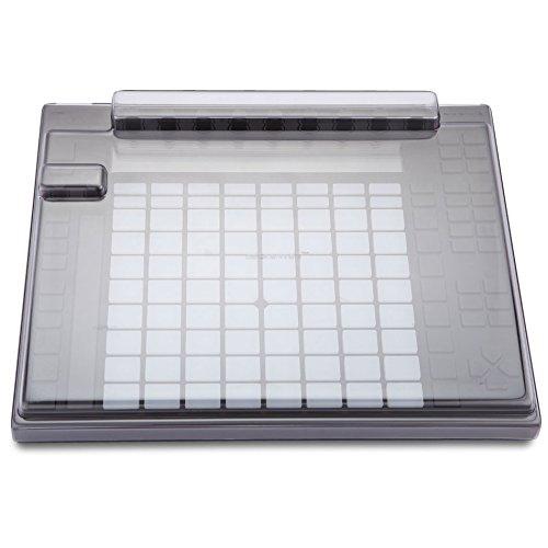 DeckSaver Push - Carcasa protectora irrompible para mesa de mezclas, color gris