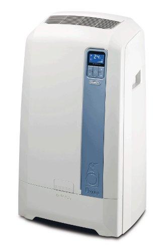DeLonghi PAC WE112ECO - aire acondicionado portátil (A+, 1000W, 1 kWh, Color blanco, LCD, 50,5 cm)