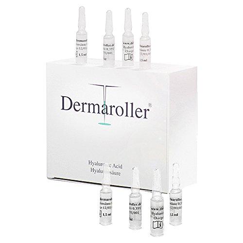 Dermaroller - Ampollas de ácido hialurónico 0,35%, 1x 1.5 ml( 1x 30 piezas)