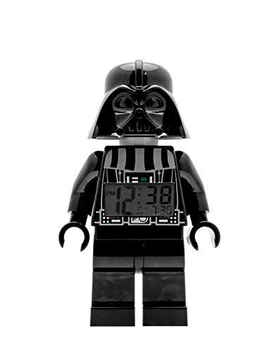 LEGO Despertador con luz Infantil con figurita de Darth Vader Star Wars 9002113