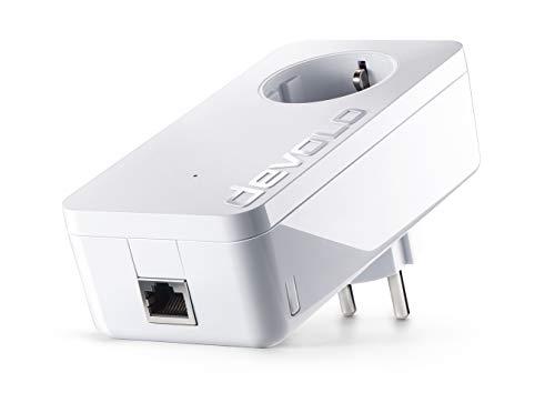 Devolo dLAN 1200+ - Adaptador de red PLC, internet de 1200 Mbit/s a través de la toma de corriente eléctrica, Blanco
