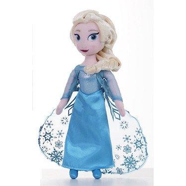 Disney - Frozen: El Reino del Hielo - Elsa - Muñeca de Trapo 25 cm