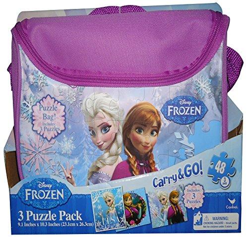 Disney Frozen Puzzle Pack in Purse