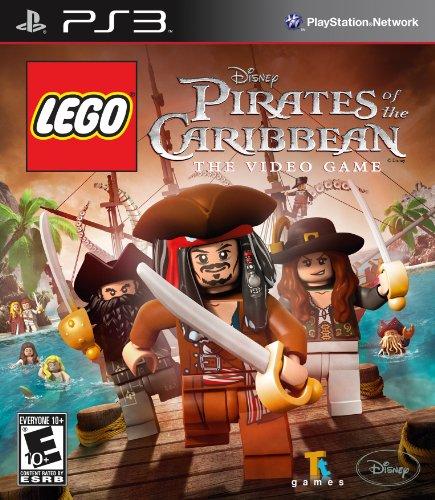 Disney Lego Pirates of the Caribbean, PS3 - Juego (PS3, PlayStation 3, Acción, E10 + (Everyone 10 +))