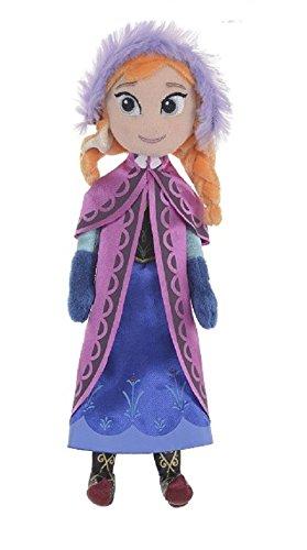 Disney Oficial Frozen 26cm (10 pulgadas) Anna suave felpa muñeca de trapo en caja de regalo