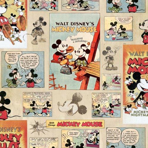 Disney - Papel pintado, diseño de Mickey