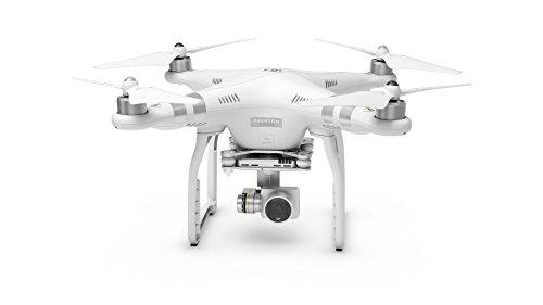 DJI Phantom 3 Advanced - Drone con cámara (polímero de litio, 1080p, 720p) [Clase de eficiencia energética DJI]