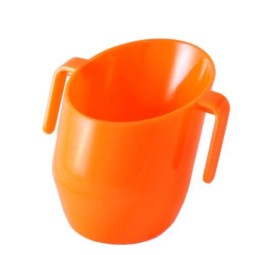 Doidy Cup - der gesunde Trinklernbecher 10078 - Vaso boquilla, color naranja