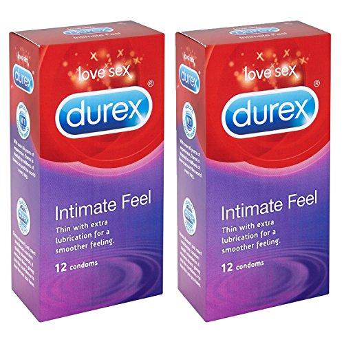 Preservativos Durex Intimate Feel