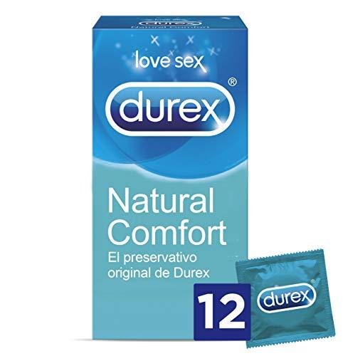 Durex Preservativos Naturales Natural Comfort - Total 12 Condones