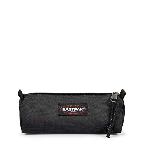 Eastpak Benchmark Single Estuche,  6 x 20.5 x 7.5 cm, Negro, poliéster