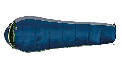Easy Camp Mumienschlafsack Orbit 300 - Saco de Dormir Momia para Acampada, Color Azul, Talla 38