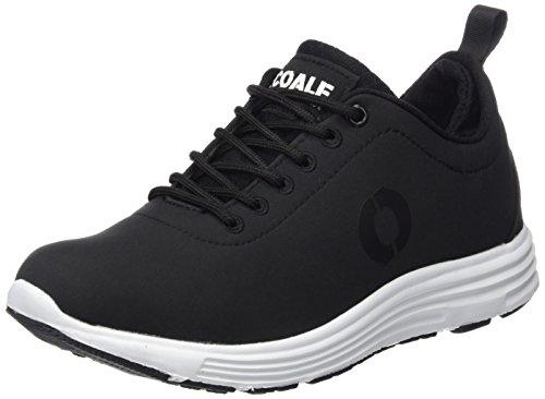 Ecoalf California Sneakers, Zapatillas, Hombre, Negro (Black/319), 36