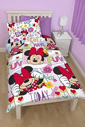 Minnie Mouse Meadow Bedding Set - Single. by Disney