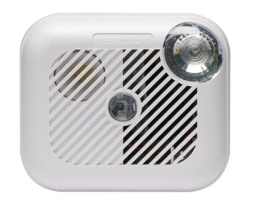 Ei Electronics - Detector de humo con luz automática de evacuación [Importado de Reino Unido]