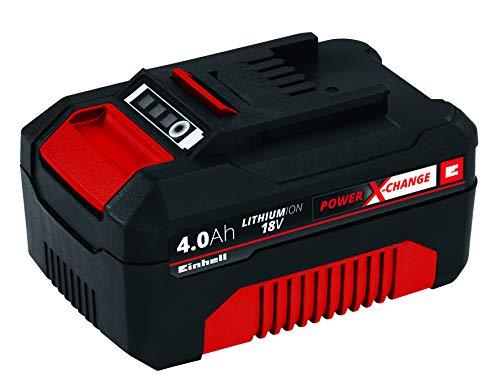 Einhell 4511396 Power X-Change - Batería de repuesto, 18 V, 4.0 Ah, tiempo de carga de 60 minutos