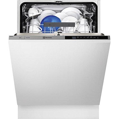 Electrolux ESL5350LO Totalmente integrado 13cubiertos A+++ lavavajilla - Lavavajillas (Totalmente integrado, Full size (60 cm), Negro, Gris, Botones, LCD, Caliente)
