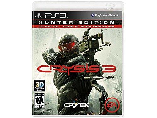 Electronic Arts Crysis 3 - Juego (PS3, PlayStation 3, Tirador, RP (Clasificación pendiente))