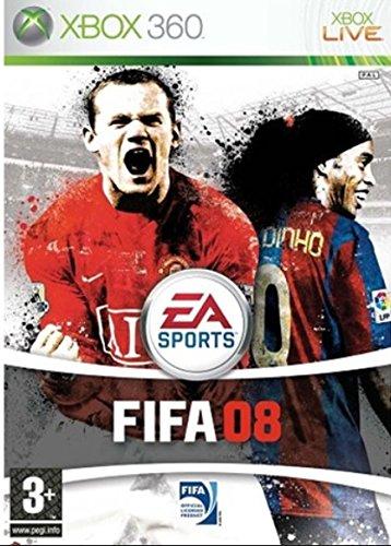 Electronic Arts FIFA 08, Xbox 360 Xbox 360 vídeo - Juego (Xbox 360, Xbox 360, Deportes, Modo multijugador, E (para todos))