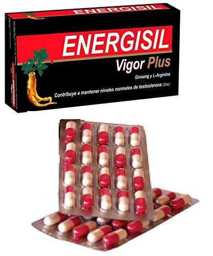ENERGISIL VIGOR PLUS GINSENG