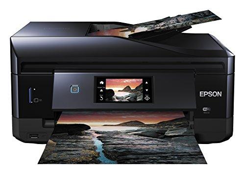 Epson Expression Photo XP-860 - Impresora multifunción de Tinta (impresión WiFi y móvil), Color Negro, Ya Disponible en Amazon Dash Replenishment