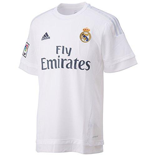 1ª Equipación Real Madrid CF 2015/2016 - Camiseta oficial adidas, talla L