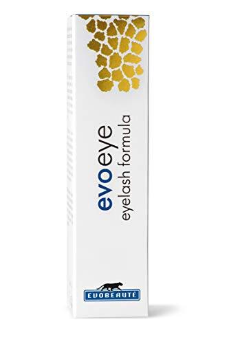 EvoEye Eyelash Fórmula - suero de crecimiento de las pestañas, (1 x 3 ml)