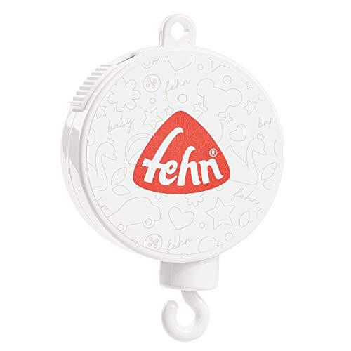 Fehn 249026 - Caja de música para móvil de cuna (con melodía: canción de cuna, de Brahm)