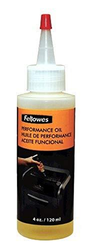 Fellowes 3505006 - Aceite lubricante para destructoras de papel de 120 ml, transparente