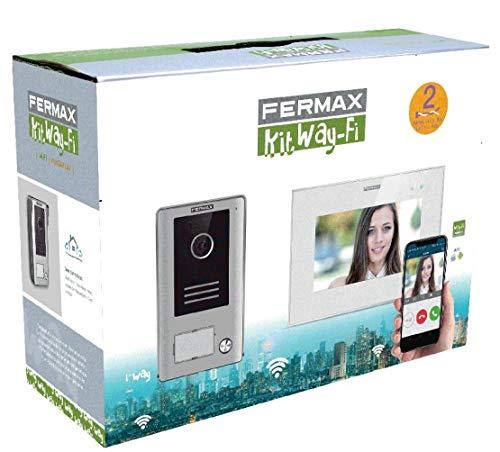 Fermax Videoportero Kit Video Way-Fi 7 1/L