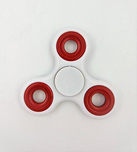 Fidget Spinner RED and White