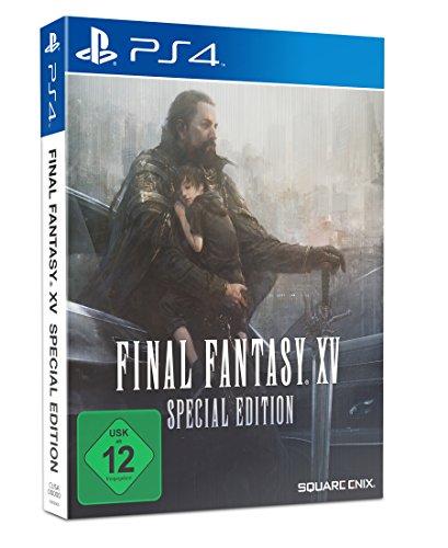Final Fantasy XV Steelbook Edition - PlayStation 4 [Importación alemana]