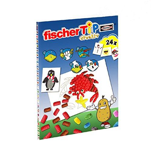 Fischer TiP 511928 Ideas Estaciones del año - Libro de ideas para modelado con TiP [importado de Alemania]