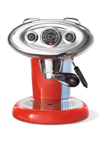 Francis for Illy X7.1 Expresso Cafetera eléctrica Máquina rosso
