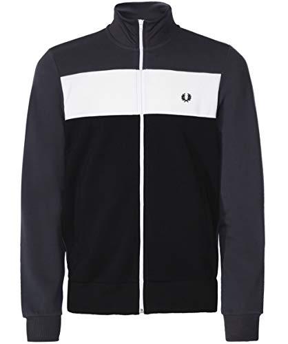 Fred Perry Colour Block Track Jacket, Chaqueta deportiva - M