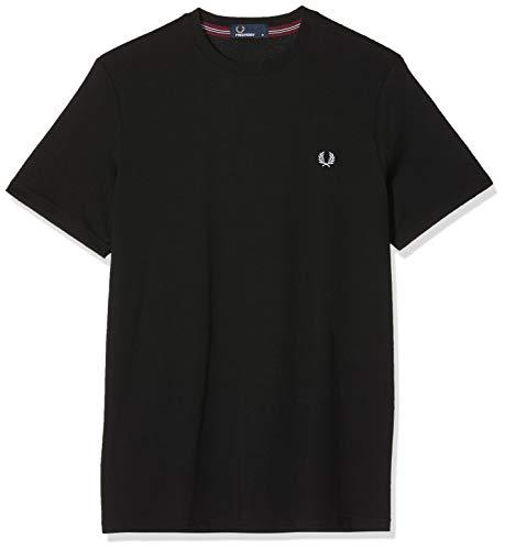 Fred Perry Fp Crew Neck T-Shirt Hombre