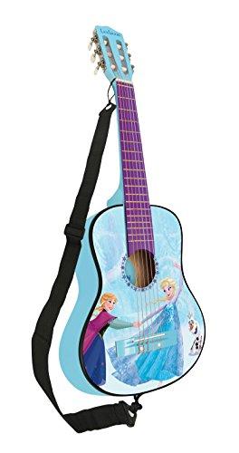 Frozen - Guitarra clásica Disney, instrumento niña (Lexibook K2000FZ)