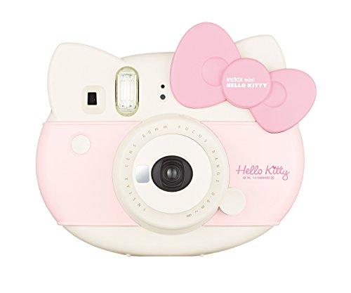 Fujifilm Instax Mini Hello Kitty - Cámara instantánea de 0.37 MP, Rosa y Blanco