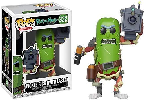 Funko Pop!- Rick & Morty: Pickle Rick con Laser (27862)