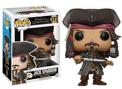 Funko Pop!- Jack Sparrow Figura de Vinilo, colección de Pop, seria Pirates 5 (12803)