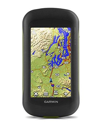 Garmin Montana 610 - GPS portátil de múltiples actividades (Pantalla táctil de 4", Resolución 272 x 480 Pixeles, 2.7 GB), Negro
