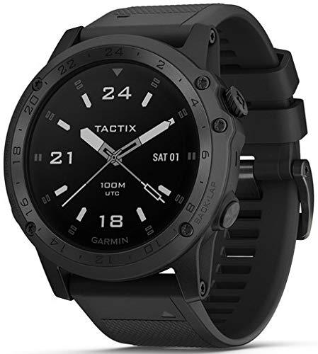 Watch Garmin GPS Tactix Charlie Skydiving Jumpmaster Multisport Action Tactical 010-02085-00