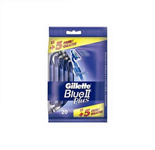 Gillette Blue II Plus 15 + 5 unidades