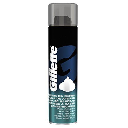Gillette Classic Espuma de Afeitado Piel Sensible - 300 ml