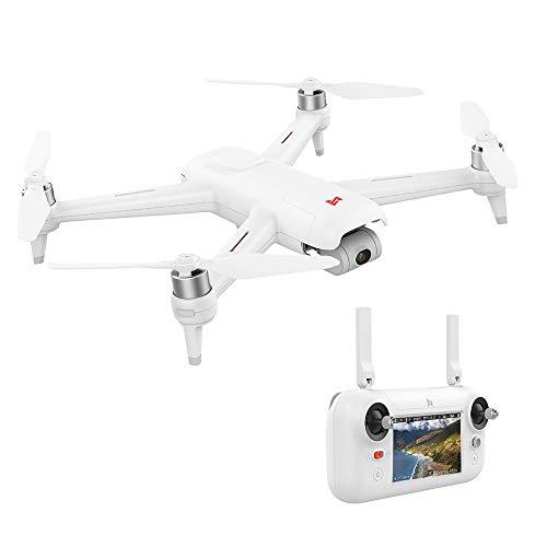 Goolsky FIMI A3 GPS Drone con Cámara 3-Axis Gimbal 1080P 5.8G FPV Fotografía Aérea de Transmisión en Tiempo Real
