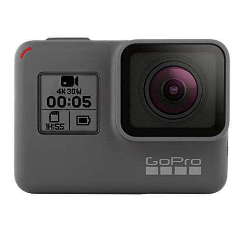 GoPro HERO5 Black - Cámara de acción (12 Mpx), Color Negro y Gris